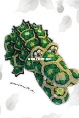 nnattalli - Natalija Mokrushina - African flower Cro Kid-Dill - Russian
