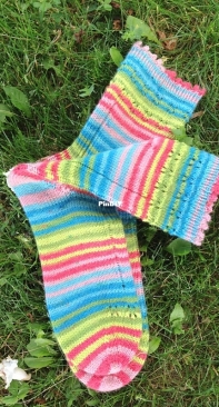 Picnic Socks by Cheryl Toy-Free