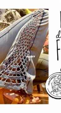 The Curly Vine - Andrea Campbell - Bellbottom Jeans