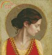 HAED HAEJC 89260 Saint Apollonia by James C. Christensen