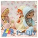 Little Yarn Dolls Method 2 by Susan Hickson - Mary Janes Tearoom