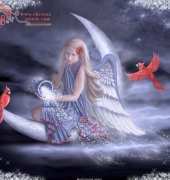 HAED HAERAET 124 Winter Moon by Rachael Tallamy