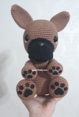 elfin thread - French bulldog