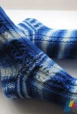 Ostfriesenmischung Socken by Edda Foken -German-Free