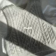 Swirl Slipover by Lærke & Louise Kierkegaard Erichsen - TwinKnits