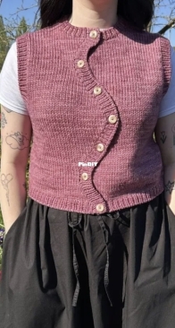 Peony Vest - Annie Sews / Annie Germain - English