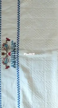 Stoney creek towels of the month- January
