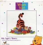 Designer Stitches B26 Tiggers Flowers