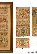 With my Needle - A Needleworkers Sampler Huswif