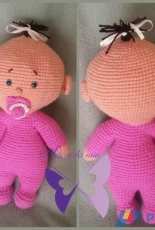 Amigurumi baby