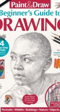 Paint and Draw Beginner's Guide to Drawing - 3rd Edition - 2025