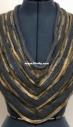 Autumn Bliss Cowl by Roving Fibers - Kim Hays-Free