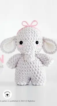 Big Bebez - Yun Young Lee - Ahco the Baby Elephant - Free