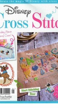 Disney Cross Stitch - Issue 121