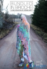 Briochevron Blanket by Stephen West