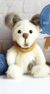 Knitted Kitty - Okesya Ignatenko -  Dog - Собака - Russian - Free