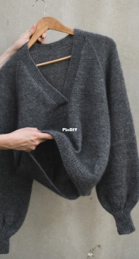Mohair Weekend Sweater by Neringa Ruke