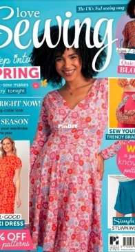 Love Sewing - Issue 145 - 2025