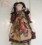 Unknow Designer-Soft Doll Olivia/Spanish
