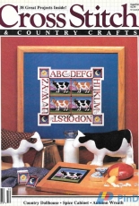 Cross Stitch & Country Crafts - September / October  1988
