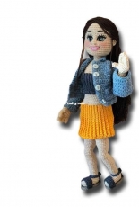zhaya designs - Clarissa doll - Free