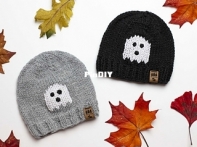 Little Ghost Hat by Tara Marie