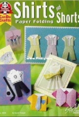 Suzanne McNeill Design Originals 3310 Shirts and Shorts Paper Folding by Lani Temple