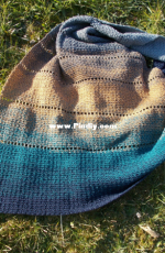 Nikola Kubeckova - Shawl Laguna - English and Czech - Free