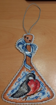 Новогодние игрушки.
