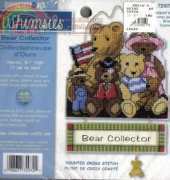 Dimensions - Whimsies 72972 Bear Collector XSD