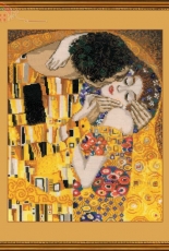 Riolis 1170 The Kiss by Klimt PCS
