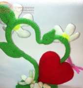 Tatyana Tatiana - Heart flower-Russian - Free