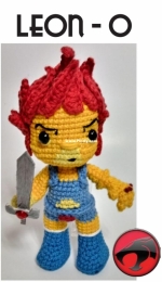 Aracely Crafts - Aracely Porras / Hye - Lion-O - Leon-O - Spanish