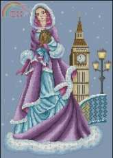 Cross Stitching Art CSA-38 Adeline