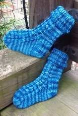 Zopfliesel Socken by Barbara Dahnke-German-Free