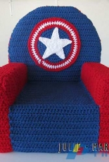Julie Marie Trimpe - Superhero Toddler Chair