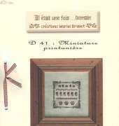 Creations Muriel Brunet D 41 - Miniature Printaniere