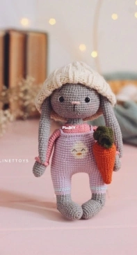AlinetToys - Alina Yapaeva - Bunny Lola