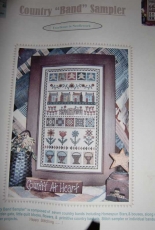 Designs by Linda Meyers Leaflet #104 - Country Band Sampler