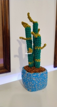 Bamboo amigurumi