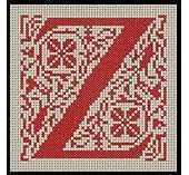 Broderie.net - Grandsire Jean-Louis - Letter Z