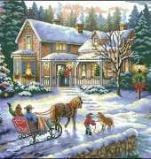 Dimensions - The Gold Collection 8733 Coming Home For The Holidays XSD