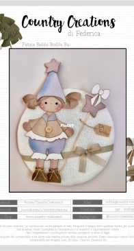 Country Creations di Federica - Fairy Bidibi Bodibi Bu - Fatina Bidibi Bodibi Bu - Italian