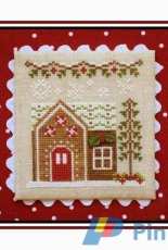 Country Cottage Needleworks - Gingerbread Village - Gingerbread House 6