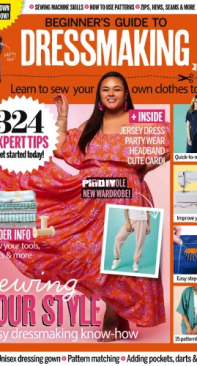 Beginners Guide to Dressmaking - 2023