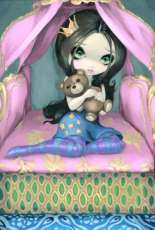HAED HAEJBGMINI 3171 Mini The Princess And The Pea (Large Format) by Jasmine Becket‐Griffith