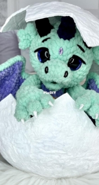 Mazurenko_toys - Evgenia Mazurenko - Евгения Мазуренко - dragon - дракон - Russian