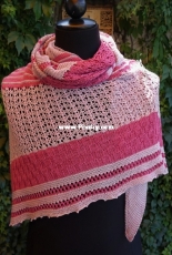 Festival Dream Shawl by Anja Liebertz-German-Free