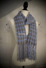 The Frozen North Scarf by Kate Catchpole-Free