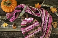 Leesas Knotty Corner - Leesa Nixon - Winters Kiss Infinity Scarf